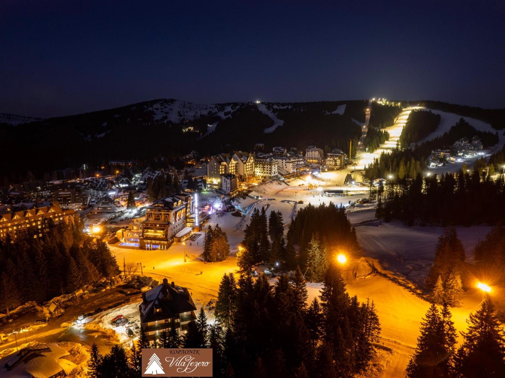 Vila Jezero Lägenhet Kopaonik Exteriör bild