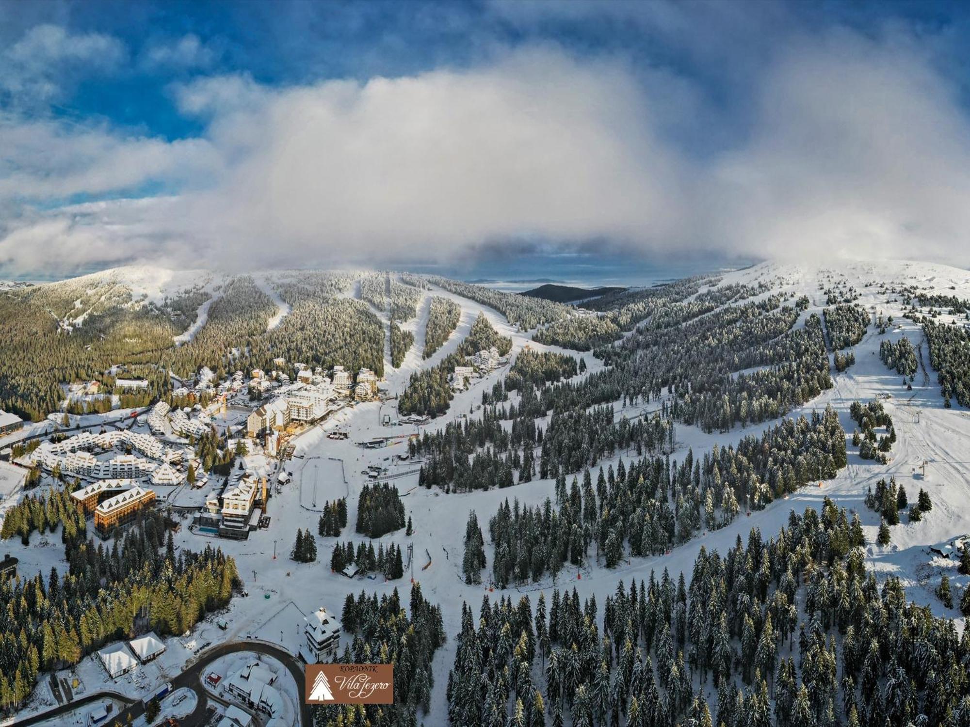 Vila Jezero Lägenhet Kopaonik Exteriör bild